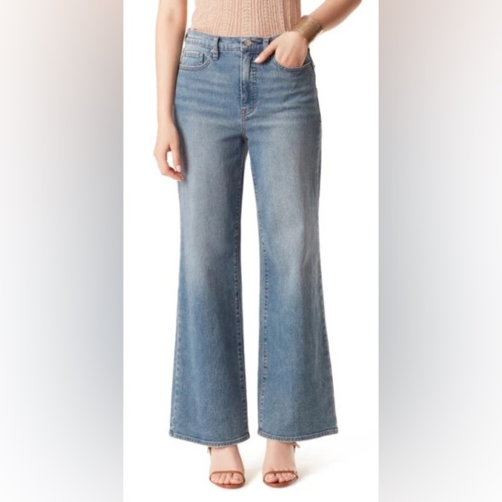 Sam Edelman Codie Wide Leg Jeans